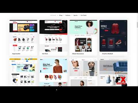 NeonCart - Multipurpose Ecommerce Bootstrap 5 and 4 HTML Template store shopping Tina