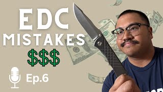 3 EDC Mistakes I Made (So You Don’t Have To)