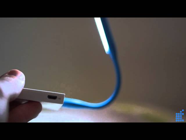 Vídeo relacionado con EBYPHAN Mini luz USB para computadora portátil, lámpara USB regulable, luz de teclado flexible para computadora (14-LED-Bead, brillo ajustable de 3 niveles, Negro)