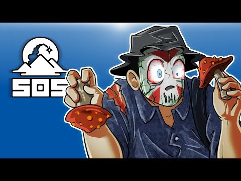 SOS: The Ultimate Escape - INTENSE NO KILL CHALLENGE! (NEED MUSHROOMS!!!!)