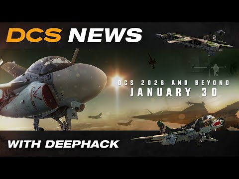 DCS News - 24th January 2026 | DCS Mig-29A dev update and DCS A-6E update