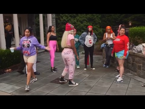 Sapphire & Suki VS Smiley ! #BaddiesEast Fight