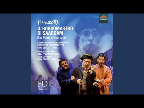 Il borgomastro di Saardam, Act I: Bella Marietta a voi siam debitori