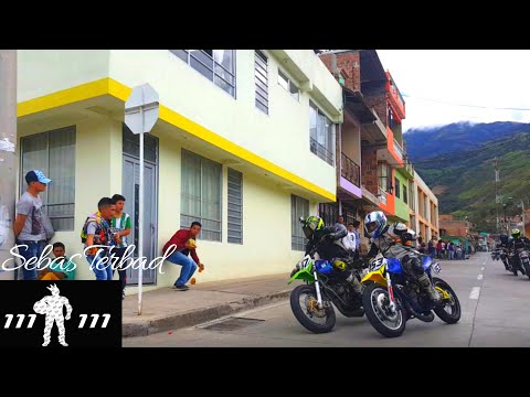 Categoría 150c.c, valida de moto velocidad Ancuya-Nariño(colombia ) 14/7/19