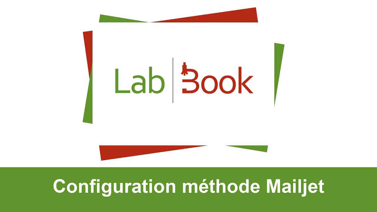 LabBook Configuration MailJet v3