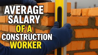 Average Salary of a Construction Worker in Grenada