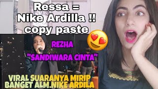 Download lagu VIRAL RESSA SUARANYA MIRIP ALMARHUM NIKE ARDILA - PERLAN86 - REZHA - SANDIWARA CINTA REACTION mp3
