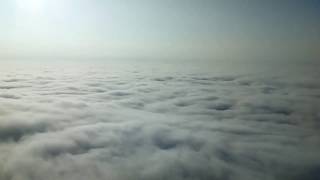 preview picture of video 'Mar de nubes / Sea of clouds (Time-Lapse)'