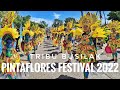 Pintaflores Festival 2022 - Tribu Busilak #pintaflores2022