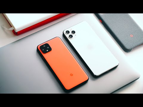Google Pixel 4 XL vs iPhone 11 Pro Max - Which is Better?