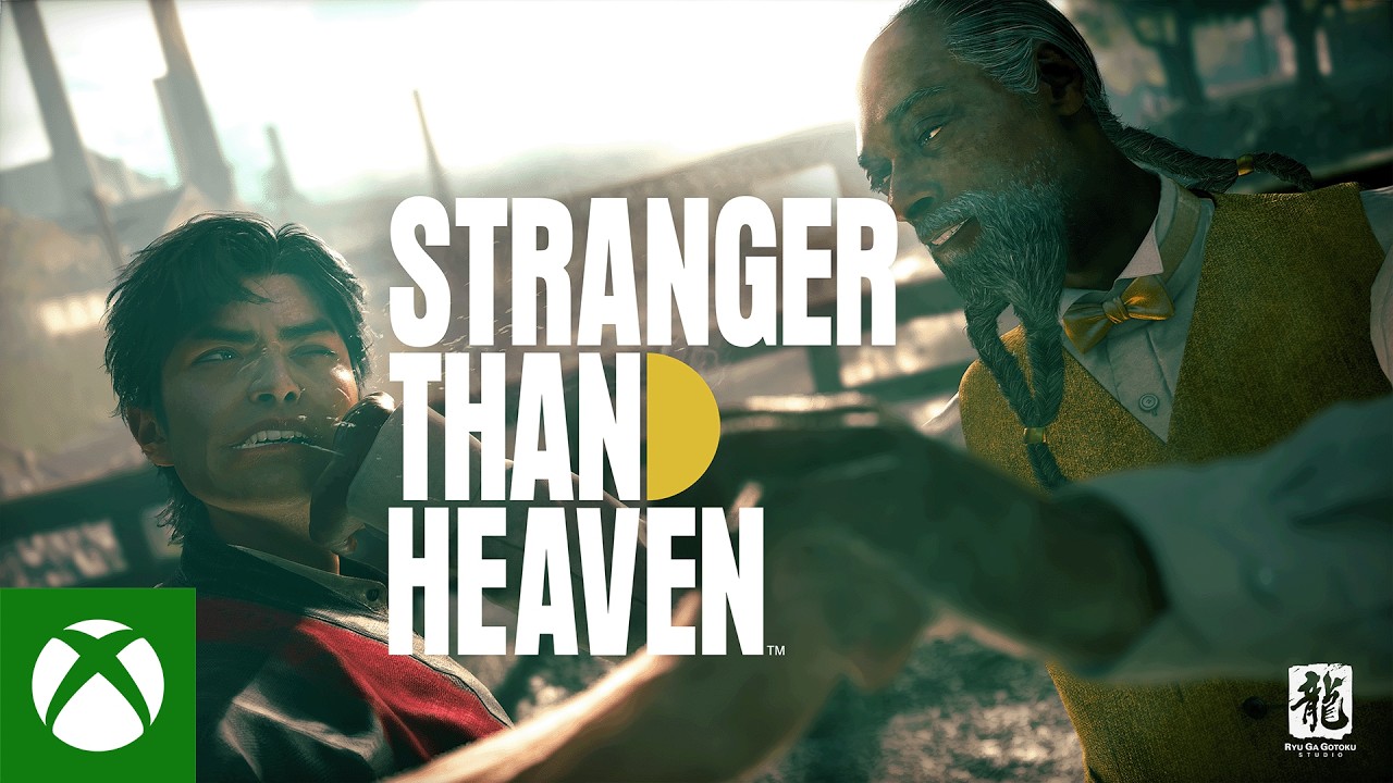 STRANGER THAN HEAVEN | Five Eras Reveal Trailer | Xbox Partner Preview 2026 - YouTube