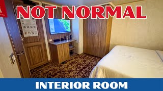 Secretly HUGE Interior Room? Carnival Firenze Cabin 6509 Tour