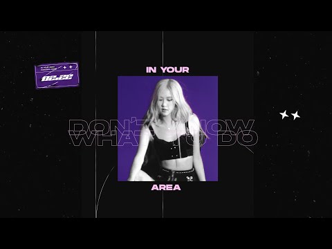 200222 BLACKPINK ROSÉ 로제 IN YOUR AREA Yahuoku Dome 야후오쿠돔 직캠 - Don't Know What To Do