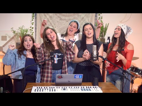 Record Player / "Cups" from Pitch Perfect (Harmony Loop Cover)
