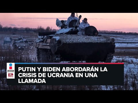 Estados Unidos teme una inminente invasión rusa a Ucrania