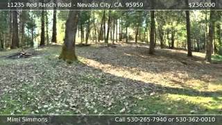 preview picture of video '11235 Red Ranch Road Nevada City CA 95959'