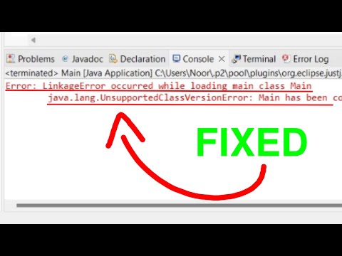 Solved Java Linkageerror Occurred While Loading Main Class In Eclipse