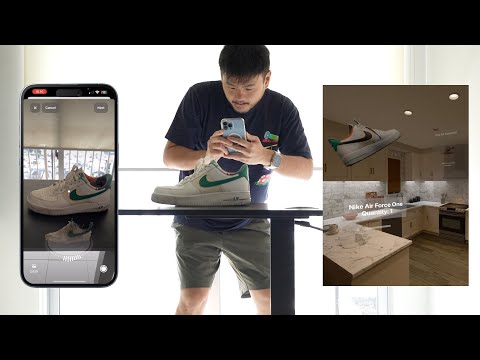 Add USDZ LiDAR Object Capture to Inventory Tracker SwiftUI App | iOS | visionOS thumbnail