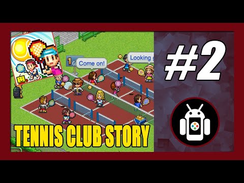 Sponsors | Member Promotion | Tennis Club Story Gameplay Walkthrough (Android) Part 2
