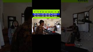 Download lagu KJ 36 bait 1 Dihapuskan Dosaku #kidungjemaat #gkjw #pradigdafamily mp3
