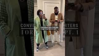 Conversation Starters for Couples #datingadvice #relationshipadvice