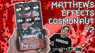 Video thumbnail for Cosmic Reverb & Echo | Matthews Effects Cosmonaut V2 Demo & Review | Stompbox Saturday by Sean Pierce Johnson