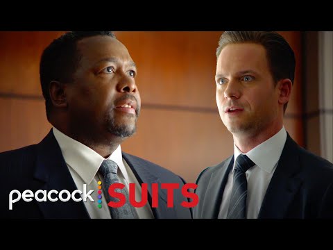 Going Against Your Future Father-in-Law | Suits