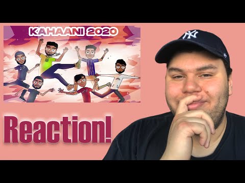 Reaction Vid: Kahaani 2020 - Sez On The Beat ft. Zaeden, Enkore, Yungsta, Lit Happu, Shayan