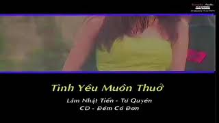 Hợp âm Tình Yêu Muôn Thuở Lê Hựu Hà