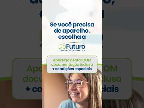 Seu tratamento ortodôntico pode oferecer muito mais do que o alinhamento dos dentes. | Clínica do Futuro