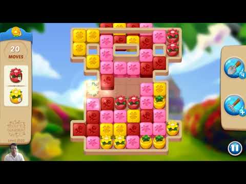 Lily’s Garden Level 2101 - 2110 Walkthrough