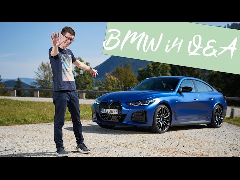 🔋 BMW i4: Eure Fragen - Fabian antwortet (Autobahn-Reichweite, Wettbewerb) [4K] - Autophorie