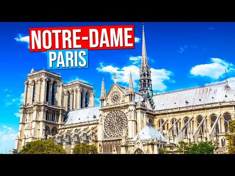 Notre-Dame de Paris, France | Cathédrale | Notre-Dame Cathedral, Paris France