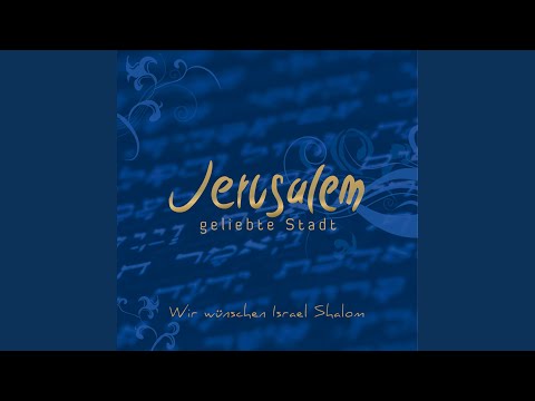 Wünsche mit mir Israel Shalom