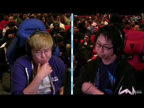 "BBR" SFV CANADA CUP 2017 - ECHO FOX JWONG vs CO GO1