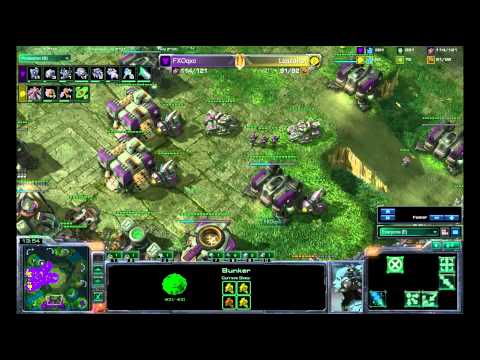 (HD-MLG) FXOqxc vs LiquidRet g2 p2 Starcraft 2