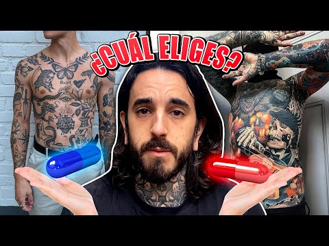 EXPLICANDO los 2 ÚNICOS ESTILOS de TATUAJE que EXISTEN 💉