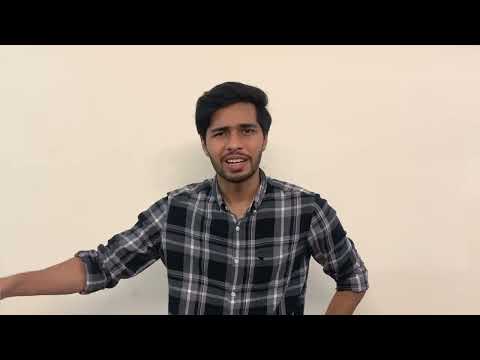 Harsh raj Frustrated actor 