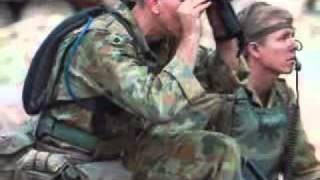 AUSSIES IN IRAQ ~ WALTZING MATILDA SUNG BY THE SEEKERS - YouTube.flv