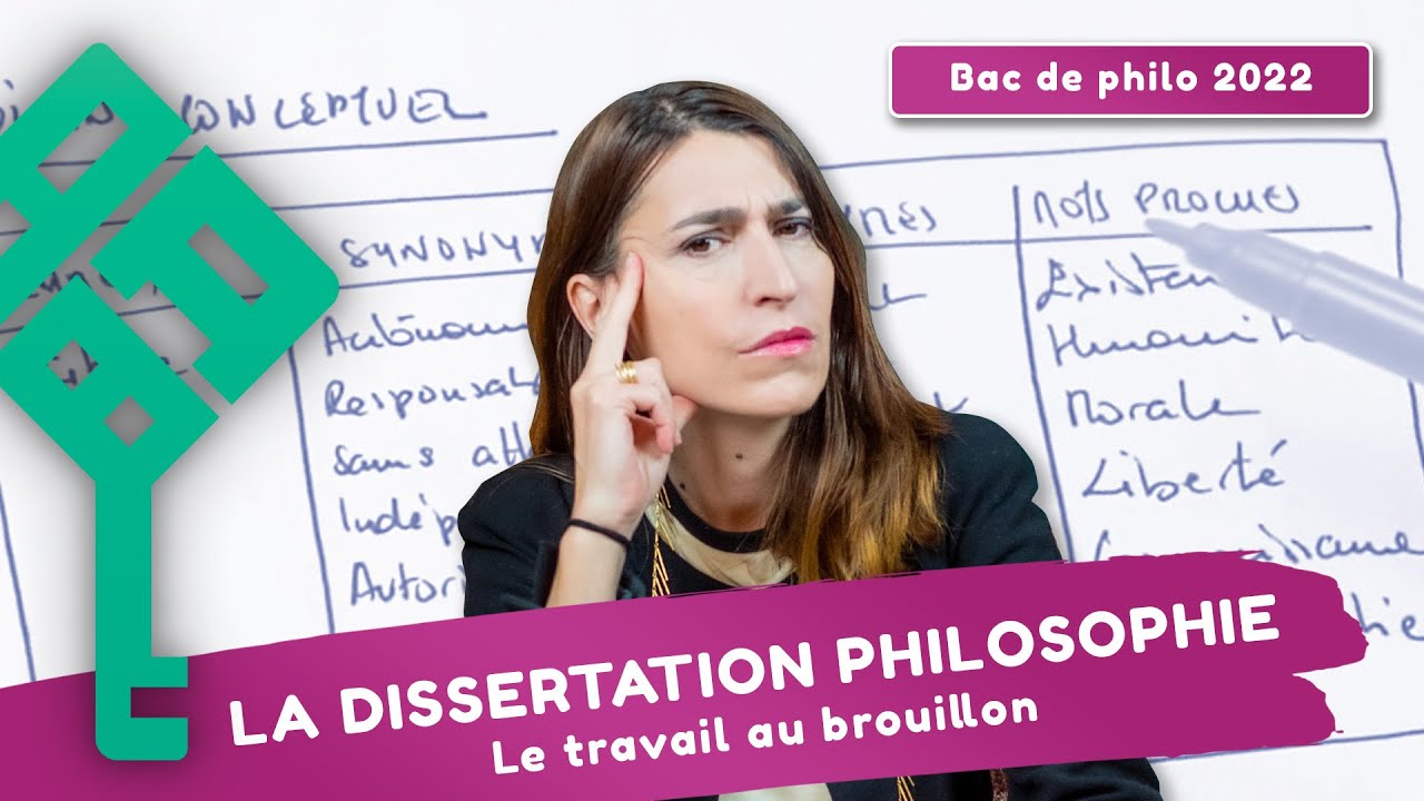 L'essentiel pour réussir la dissertation de philosophie ! - Bac de philo 2025