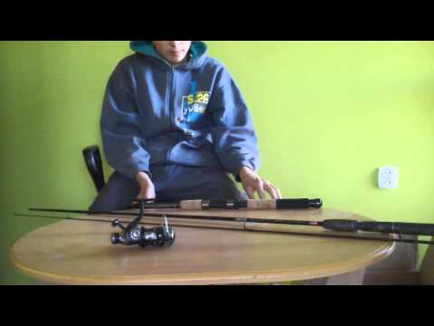 Spinning fishing guide, pike rod and reel