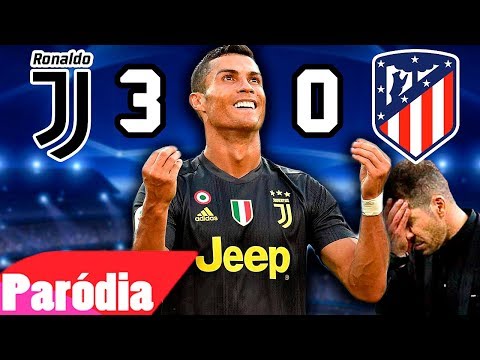 ♫ CRISTIANO RONALDO (PARÓDIA) | CHUPA SIMEONE
