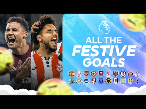 EVERY Weekend Goal | Matchweek 18 | 2025/26 Premier League Highlights