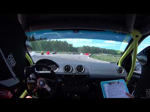 M. Malinowski/W. Sumkowska Ford Fiesta ST 4. Runda STAG SMB 2019