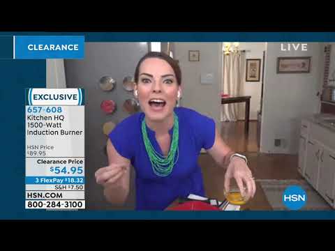 Kitchen HQ 1500Watt Induction Burner