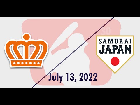 July 13, 2022: Kingdom of The Netherlands - Japan