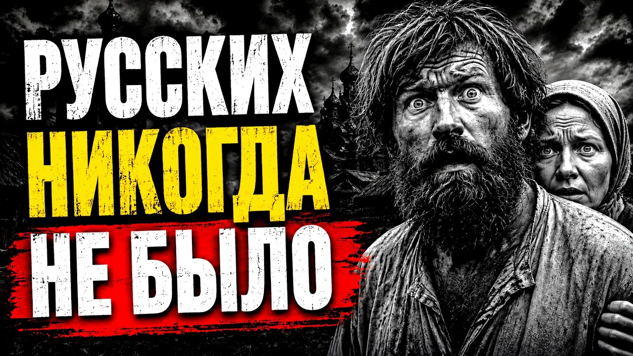 МИФ О «ДРЕВНЕМ» НАРОДЕ - КАК РОССИЯ ПЫТАЛАСЬ СОЗДАТЬ РУССКИХ
