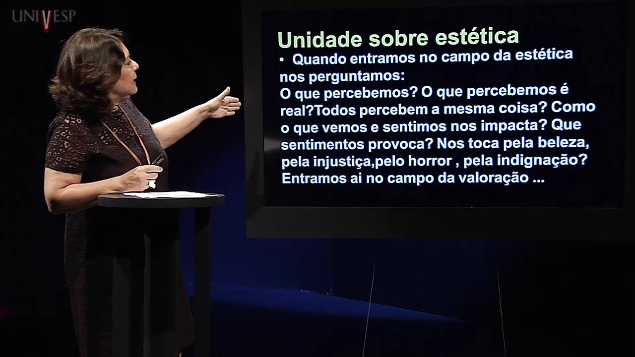 Filosofia da Educação - Aula 23 - Estética - 1
