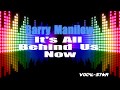 Barry Manilow - It's All Behind Us Now (Karaoke Version) with Lyrics HD Vocal-Star Karaoke