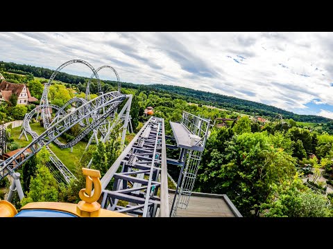 Karacho Tripsdrill - Frontseat POV 4K60FPS